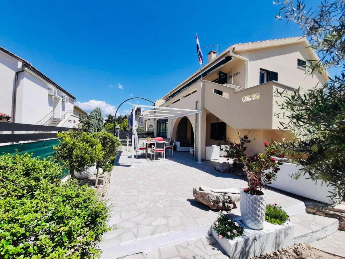 Villa Evamar, Island Krk Punat Exteriér fotografie