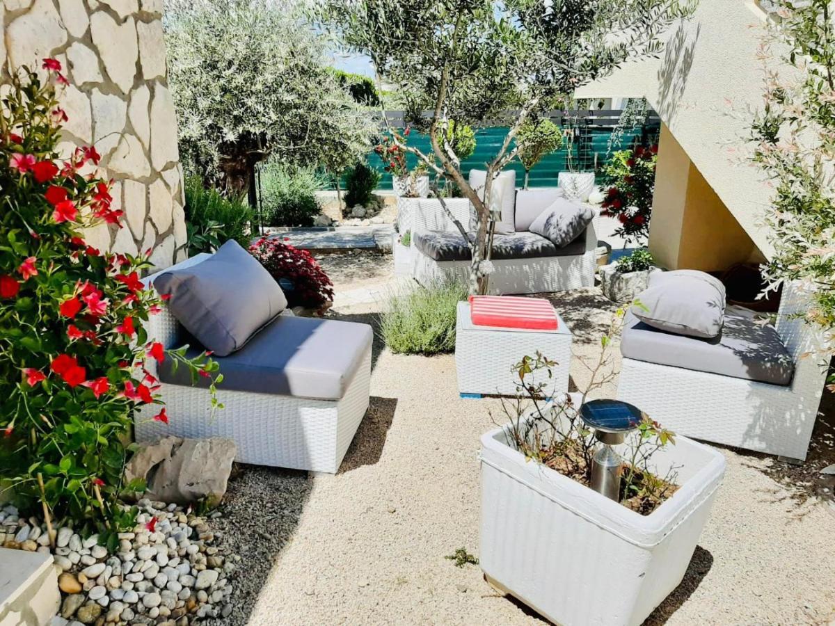 Villa Evamar, Island Krk Punat Exteriér fotografie