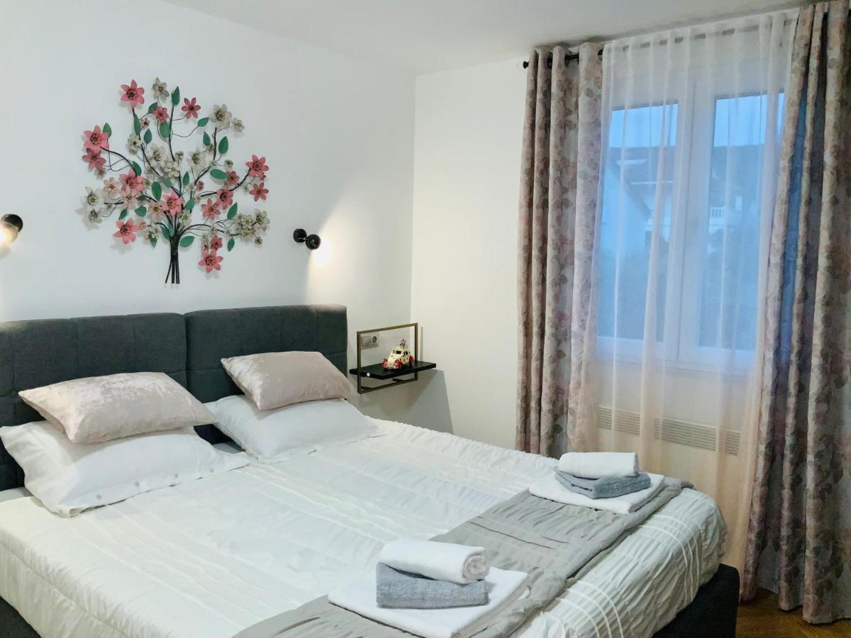 Villa Evamar, Island Krk Punat Exteriér fotografie