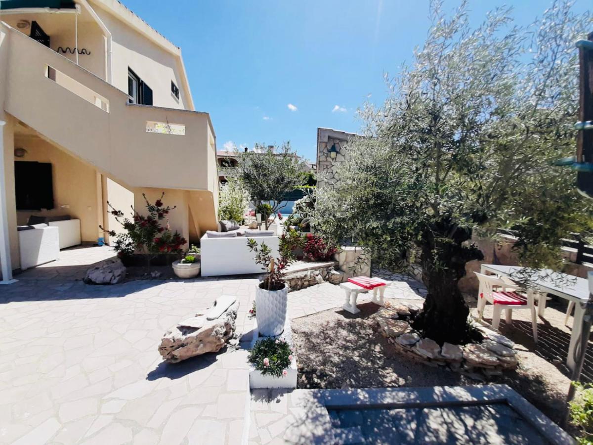 Villa Evamar, Island Krk Punat Exteriér fotografie