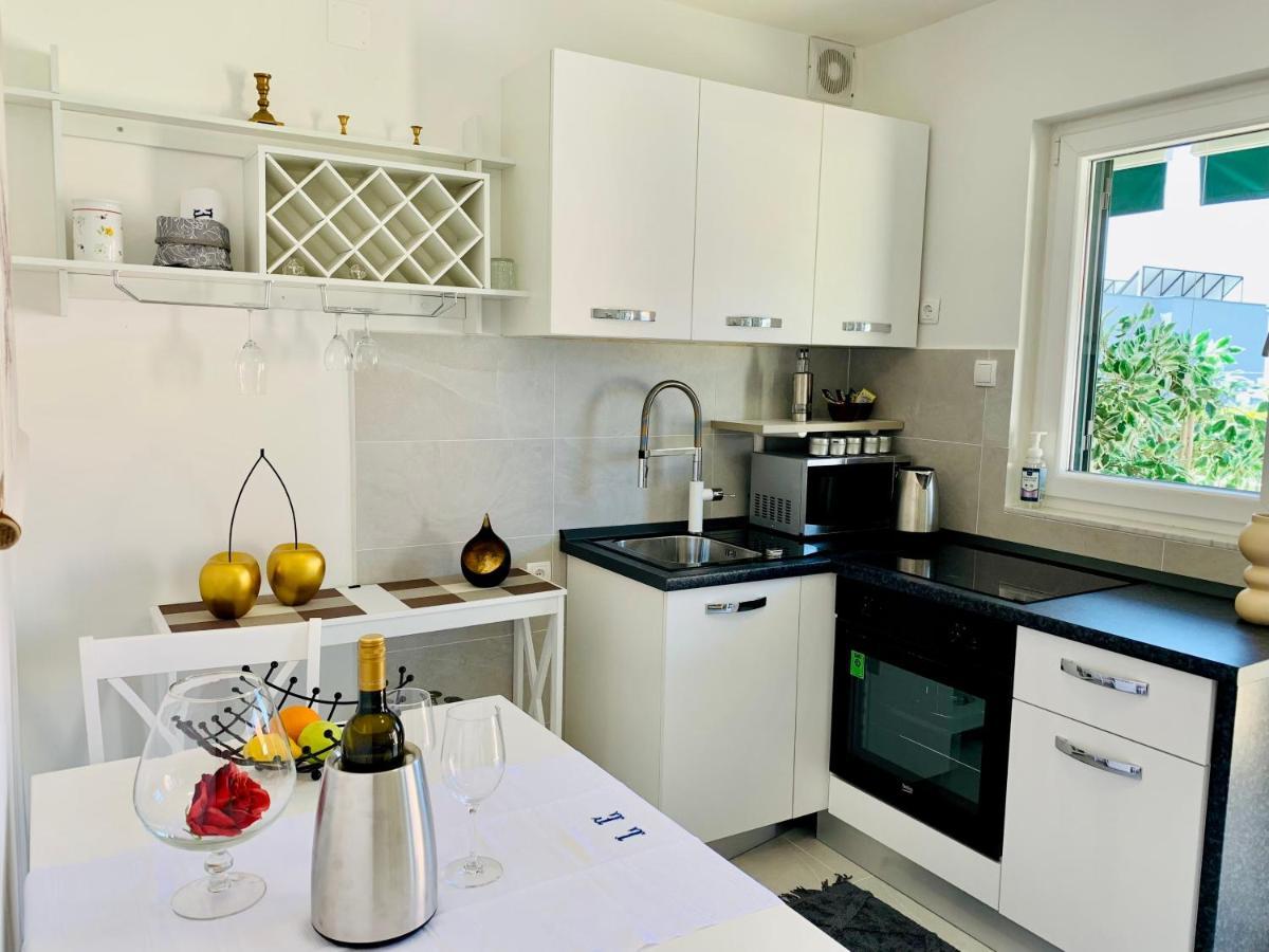 Villa Evamar, Island Krk Punat Exteriér fotografie