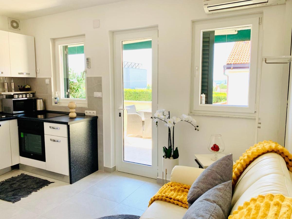 Villa Evamar, Island Krk Punat Exteriér fotografie