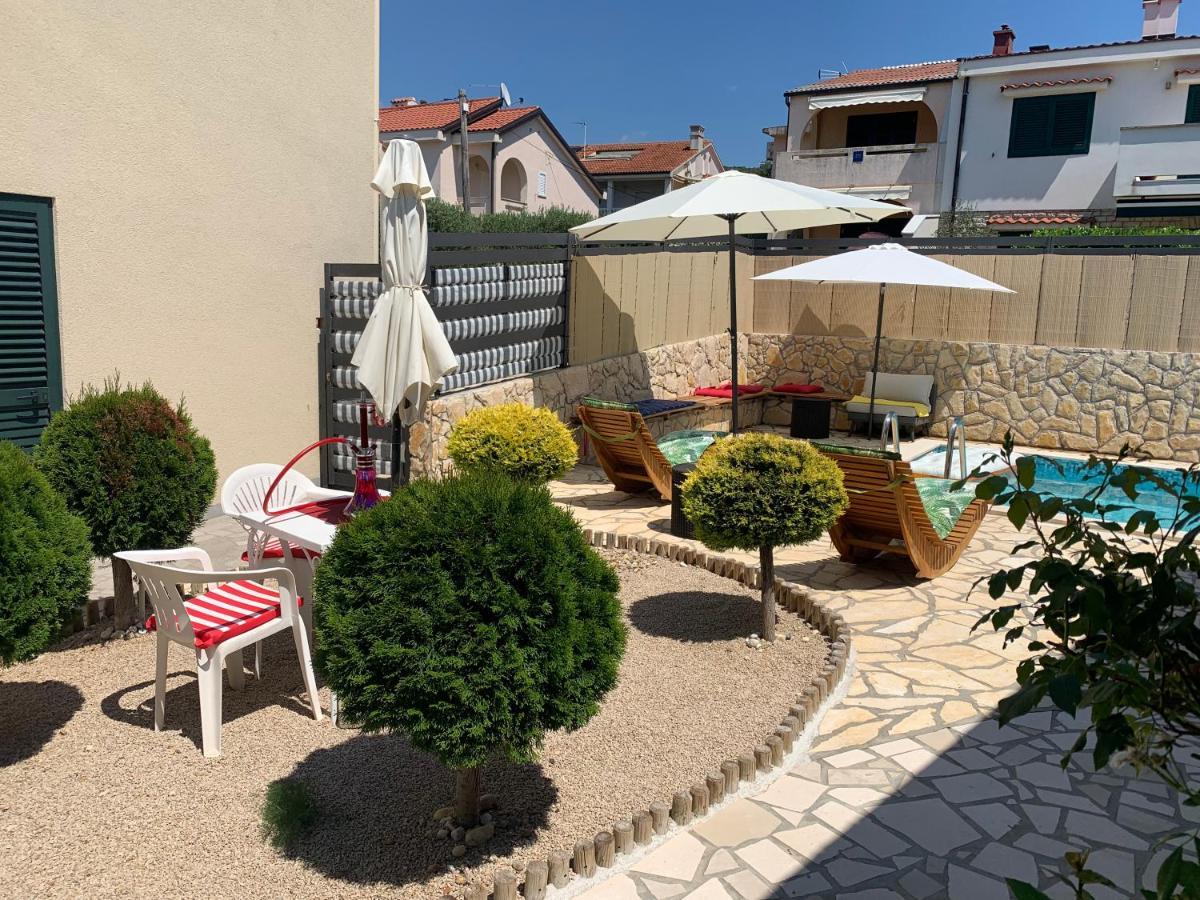 Villa Evamar, Island Krk Punat Exteriér fotografie