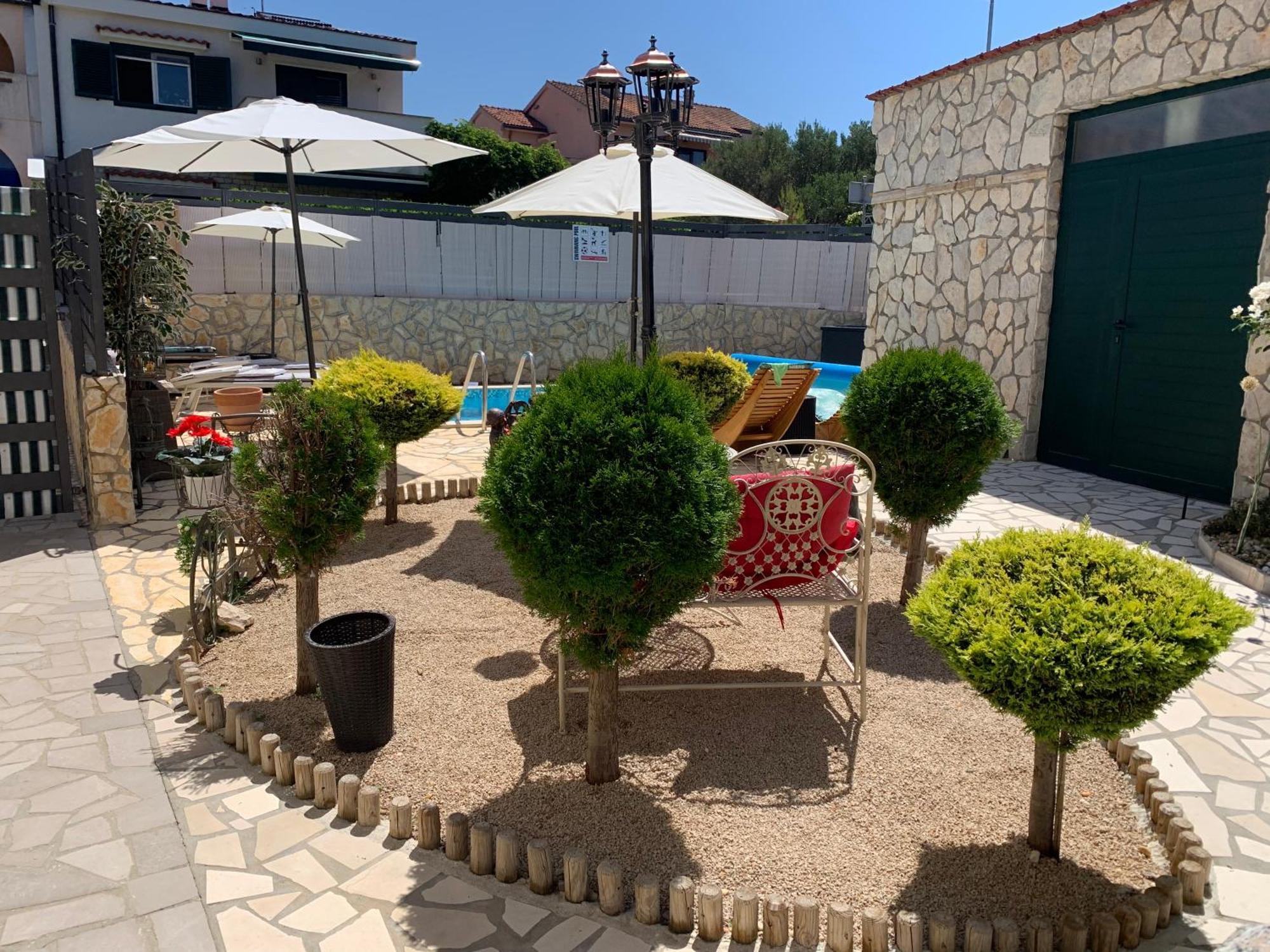 Villa Evamar, Island Krk Punat Exteriér fotografie