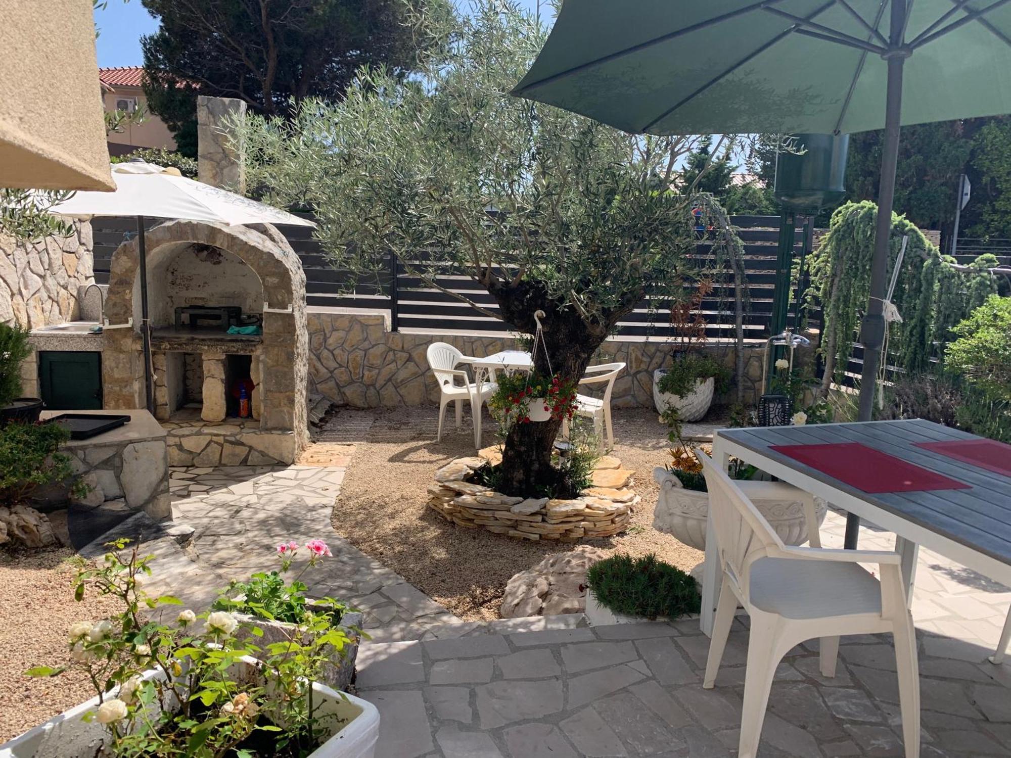 Villa Evamar, Island Krk Punat Exteriér fotografie