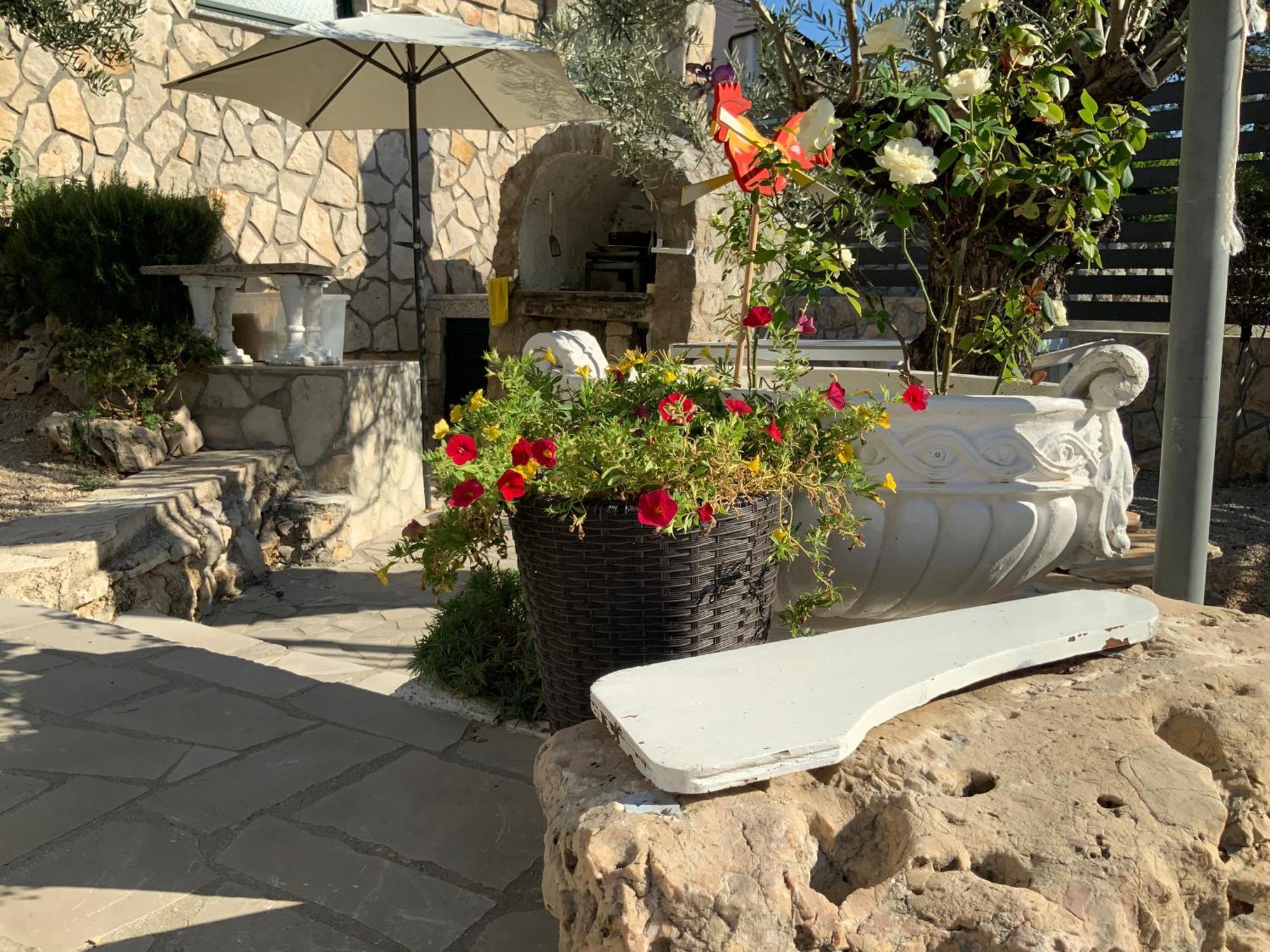 Villa Evamar, Island Krk Punat Exteriér fotografie