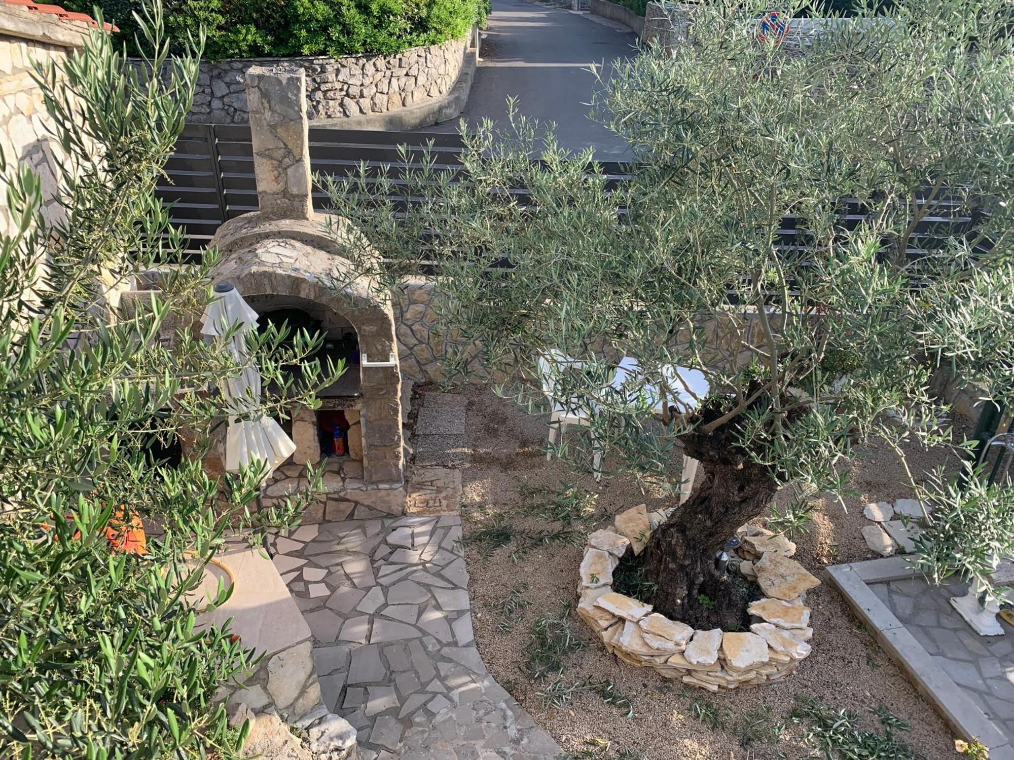 Villa Evamar, Island Krk Punat Exteriér fotografie