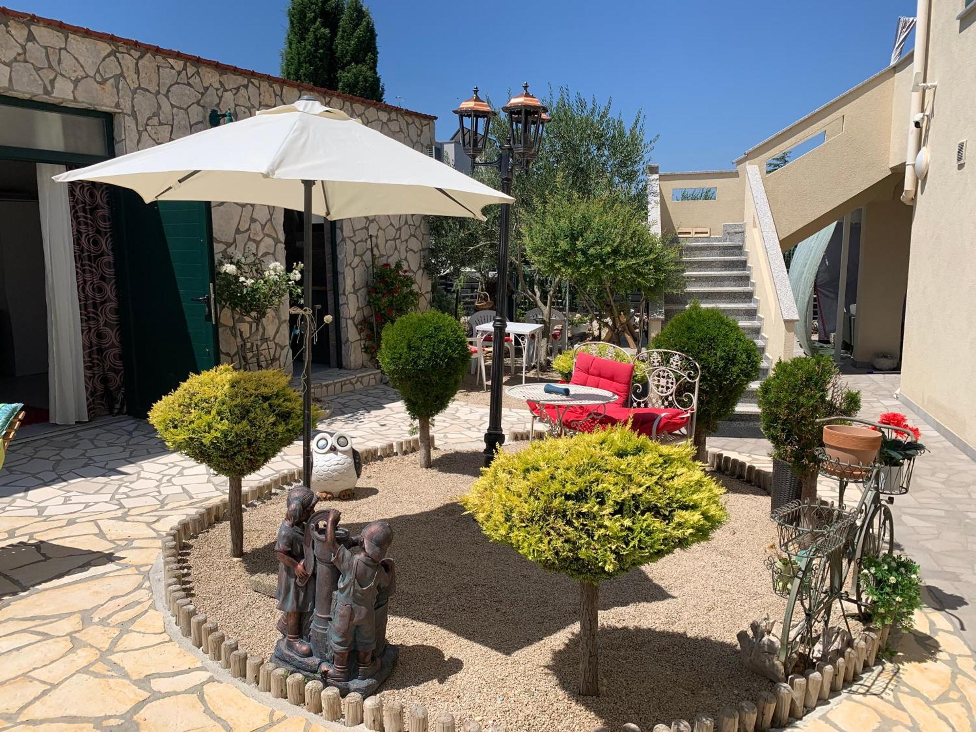 Villa Evamar, Island Krk Punat Exteriér fotografie