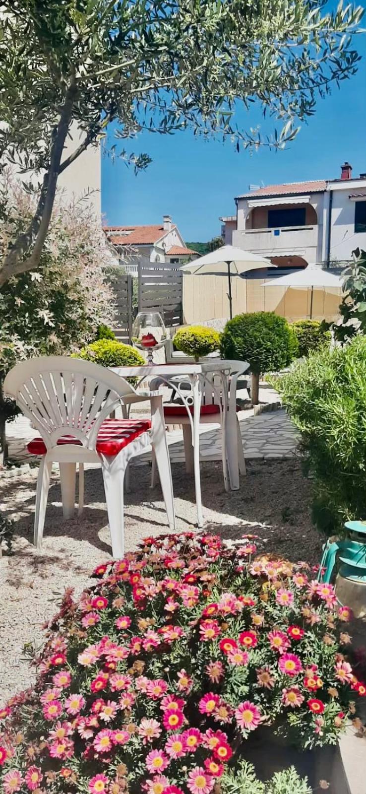 Villa Evamar, Island Krk Punat Exteriér fotografie