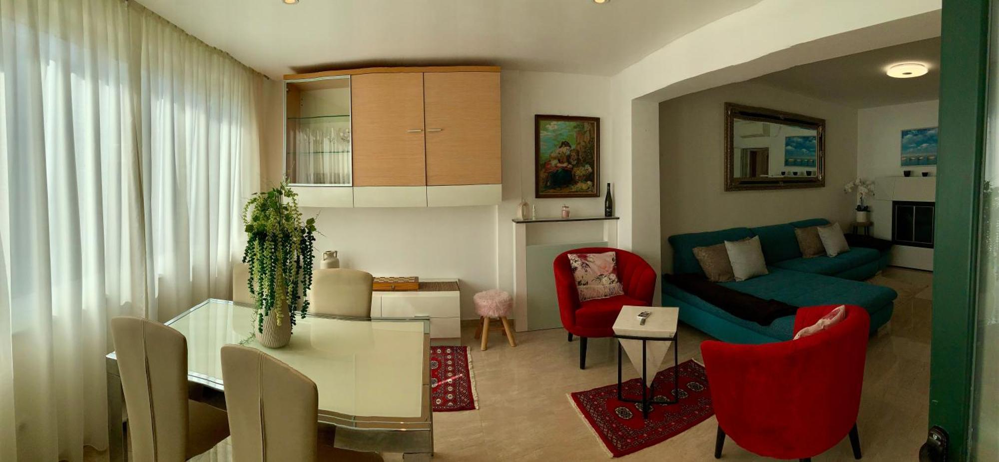 Villa Evamar, Island Krk Punat Exteriér fotografie