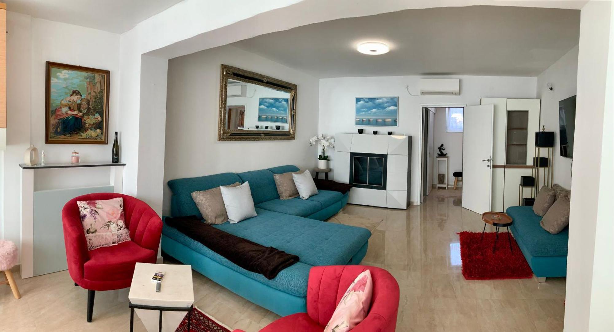 Villa Evamar, Island Krk Punat Exteriér fotografie